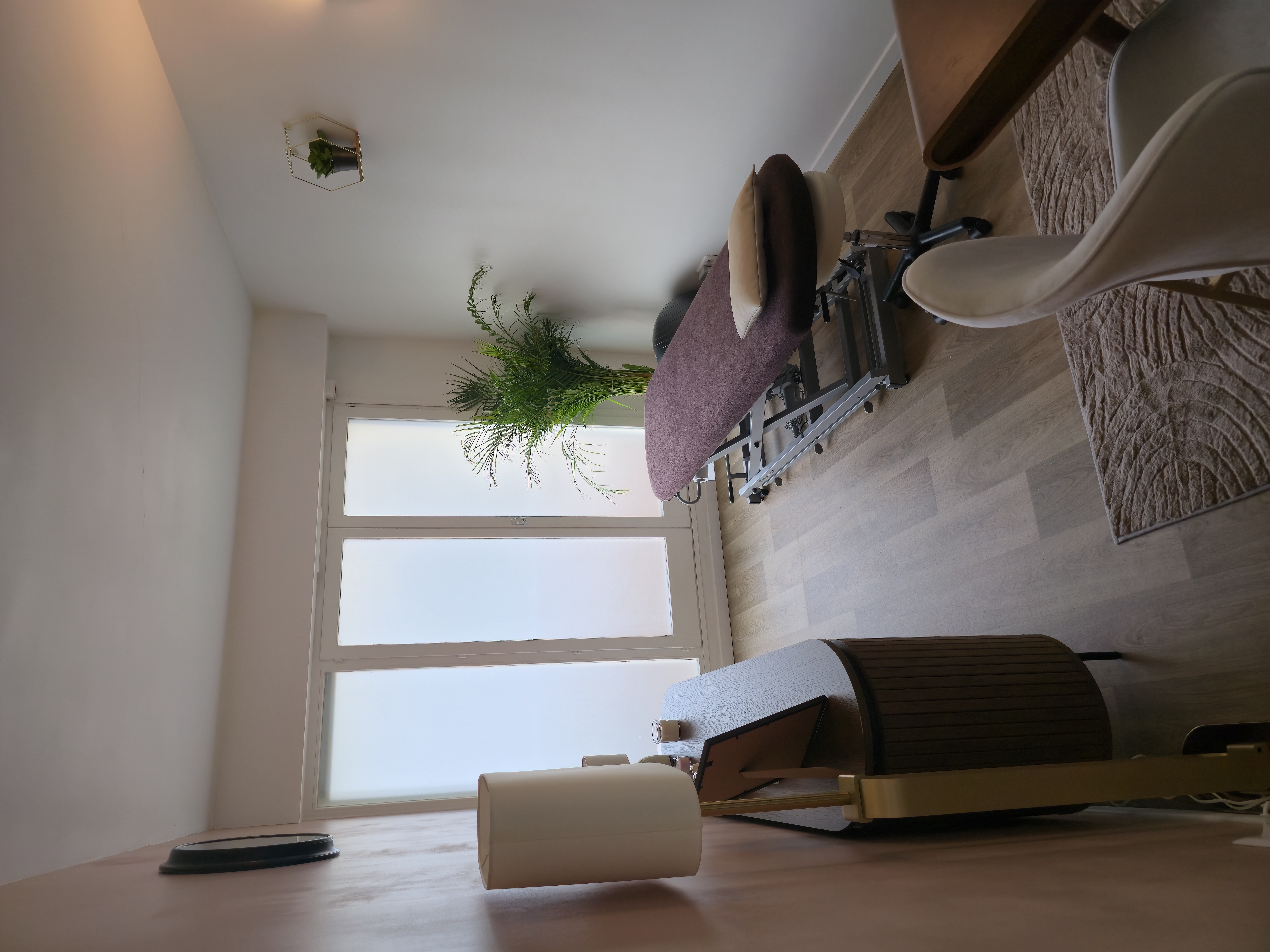 Cabinet d'ostéopathie lumineux à Saint-Gratien