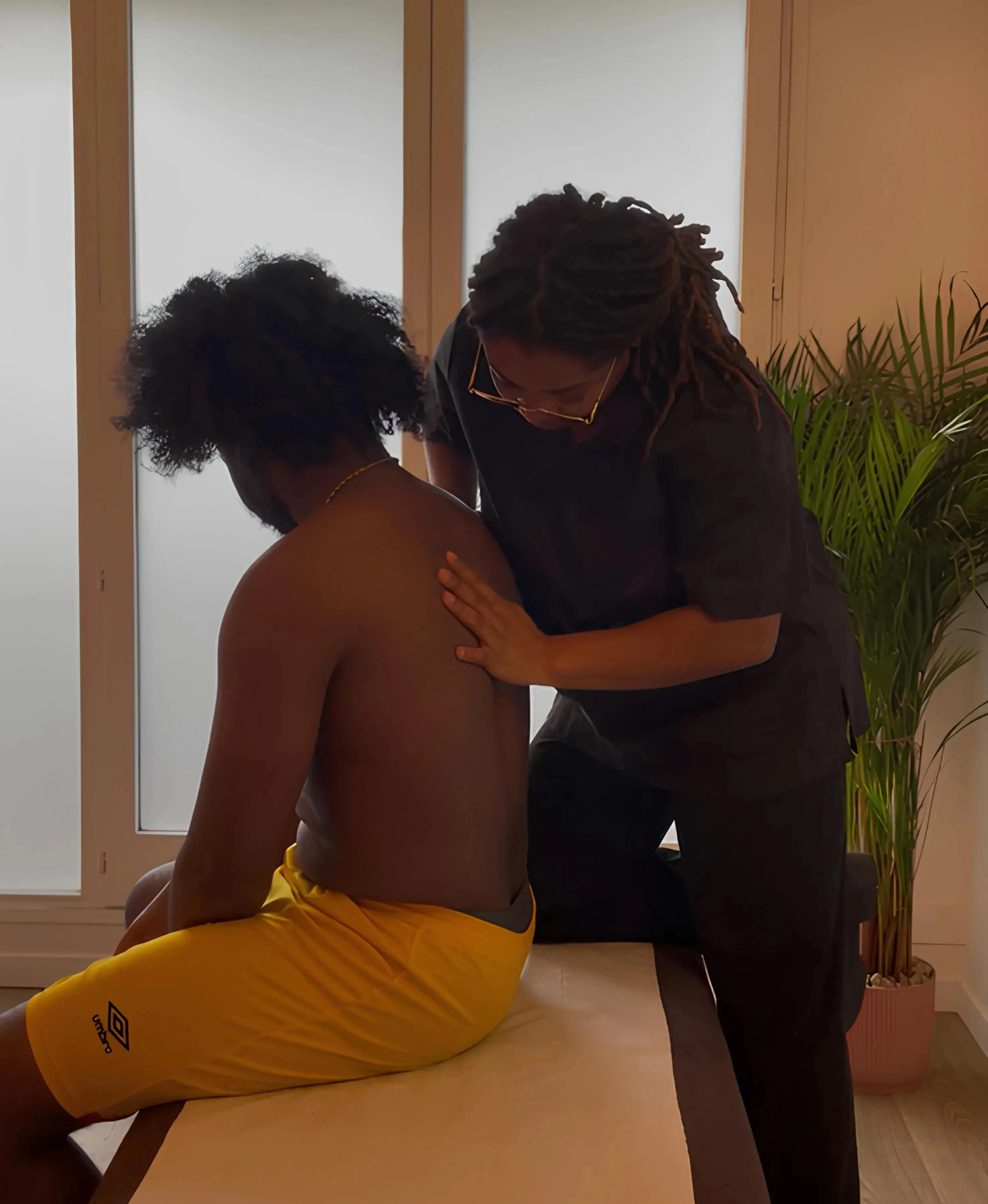 Ostéopathie pour l’homme